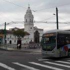  A partir de la avenida 10 de Agosto el recorrido será normal. 