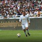  Jefferson Intriago, jugador de Liga Deportiva Universitaria de Quito. Él dice que ya firmó con el club mexicano Tigres. 