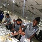  Al menos una vez a la semana comen encebollado, uno de los platos preferidos.  