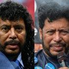  El antes y el después. El cabello que le cortaron al Loco Higuita será subastado para obtener fondos a favor de una fundación. 