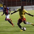  Un doblete de Edson Montaño y un gol de Pablo Burzio dieron los tres goles a Aucas, mientras que Efrén Proaño y Esteban De la Cruz descontaron por la AKD.  