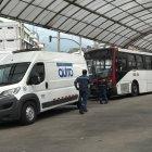  Los mecánicos pertenecen a la unidad de auxilio mecánico y son nueve en total. 