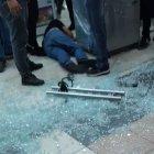  El flagelo del automotor ocurrió en el tercer nivel del centro comercial. 