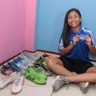  La actual jugadora de Emelec, quien lleva cinco goles en 11 partidos jugados, se considera estudiosa y sueña con ser abogada en el futuro. 