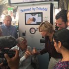  Las máquinas estarán en las paradas de mayor concurrencia de pasajeros de la Metrovía y en la plaza Guayarte. Con el tiempo las autoridades pretenden ubicar esas trituradoras de plásticos en varias zonas de la ciudad. 