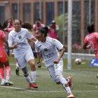  Madelín Riera es una de las goleadoras de la Super Liga Femenina del balompié ecuatoriano. 