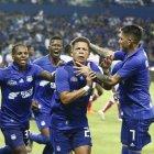  Marlon Mejía y Daniel Angulo convirtieron para Emelec. 