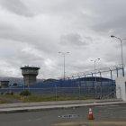  Exteriores del Centro de Rehabilitacion Social de Latacunga. 