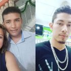  La pareja y el tercero involucrado en este drama pasional que le costó la vida a un ecuatoriano. 