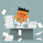  Es vital que nuestra salud mental laboral se mantenga óptima para no sufrir un colapso de estrés crónico.  