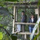  La mayoría de las concesiones mineras que el Gobierno prometió erradicar del espacio protegido continúan funcionando hoy en día, mientras que sigue en marcha un proyecto para construir una nueva planta hidroeléctrica en la parroquia de Nanegal, dentro de la Reserva.  