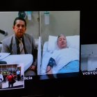  El detenido (d) cumple una condena de 20 años por un delito de violación. 