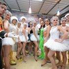  Artistas de Rusia arribaron a Ecuador y el viernes estrenarán su espectáculo. 