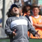  Gimnasia y Esgrima La Plata perdió en casa 1-2 ante Racing, en el inicio de Diego Maradona como técnico de el ‘Lobo’. 