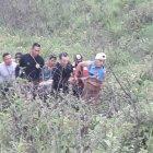  Con la ayuda del GOE y voluntarios, el cuerpo fue hallado en el río Pindo.  