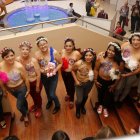  Las diez mujeres representan a seis provincias de Ecuador, donde 3.000 pacientes mueren con cáncer de seno. 