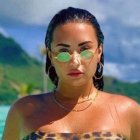  Demi Lovato muestra su cuerpo en Instagram. 