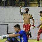  Aucas tuvo que esperar hasta el último minuto del partido para ganar, con un marcador por 2-1 en su casa. 