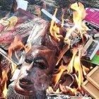  La fundación colgó en las redes sociales las fotografías de su acción, que sucedió el fin de semana. 