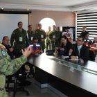  La Academia de Guerra de las Fuerzas Armadas llevó adelante el simulacro y ejercicio de respuesta. 