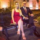  Vito Muñoz y Rosibel Zambrano se casaron en abril del 2017. 