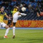  Ecuador tuvo dificultades para llegar al arco japonés, debido a la fuerte marca impuesta por los rivales. 