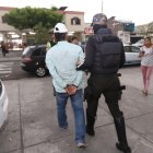  El detenido tenía un revólver de fabricación artesanal  