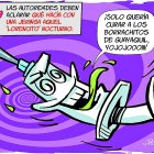  Afortunadamente, resultó ser un orate inofensivo... 