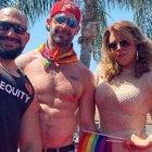  La exreina de belleza dio su respaldo a la comunidad GLBTI. 