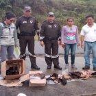  Las evidencias fueron presentadas por las autoridades. 