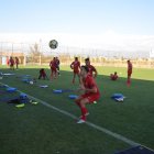  Luego del partido la selección ecuatoriana volvió a los entrenamientos y el buen ambiente estuvo presente en el grupo Tricolor. 