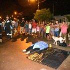  La señora murió de forma instantánea, mientras que su conviviente, falleció horas después en una casa asistencial. 