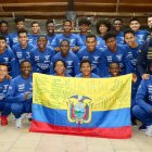  Ecuador quedó sembrado en el Grupo B de la competición. 