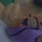  Paciencia. En su mayoría, las adultas mayores tienen clientes fijos. Hay días en que no hacen ni un solo centavo.  