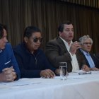  Abel Gómez da por terminado el paro nacional de transporte. 