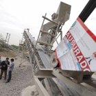  Un total de 9 canteras fueron clausuradas este jueves 6 de junio de 2019. 