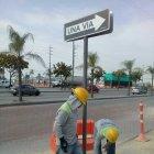  La autopista Narcisa de Jesús cerrará un carril por la construcción de un nuevo puente. 