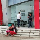  Los padres del menor asesinado pedían que se haga justicia. 