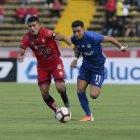  Joao Rojos generó varias jugadas por los costados, pero no bastó para los azules. 