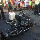  Uno de los fallecidos había salido a comprar mariscos.  