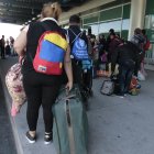  Migrantes venezolanos vuelven a su país.  23 de enero de 2019. 