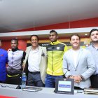  Carlos Alfaro Moreno y Aquiles Álvarez han sido los dos últimos directivos en abandonar el club. 