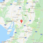  El movimiento telúrico ocurrió la madrugada de este miércoles 3 de abril. 