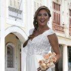  La expresentadora de televisión y actual asambleísta contrajo matrimonio en mayo del 2018. 