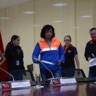  Alexandra Ocles, titular del Servicio Nacional de Gestión de Riesgos, informó además que se registran daños en viviendas. 