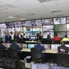  Las imágenes que captan las cámaras de la CSCG las verá, en tiempo real, el personal del Ecu 911 situado en La Puntilla.  