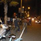  Habitantes de Salinas y turistas se concentraron en el malecón, luego del sismo. 