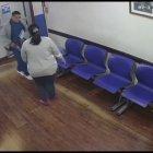  El atraco quedó registrado en las cámaras de seguridad del establecimiento. 