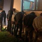  Los siete detenidos registran antecedentes penales. Uno tiene 12 procesos previos.    