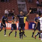  Chalá (f), al igual que Godoy, cumplieron un partido de suspensión por acumulación de amarillas. 